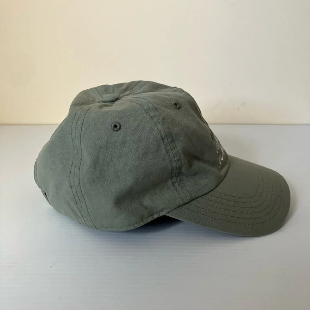 Adidas Women’s Saturday 2.0 Plus Green Baseball Hat w/ logo in script